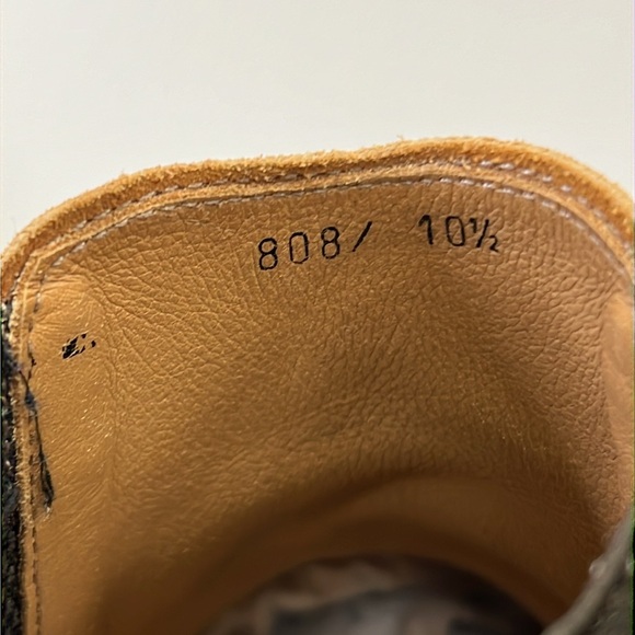 NEW Nikky 808 Verbier Capri Men’s Suede Pull On Boots Size 10.5 - Picture 5 of 11